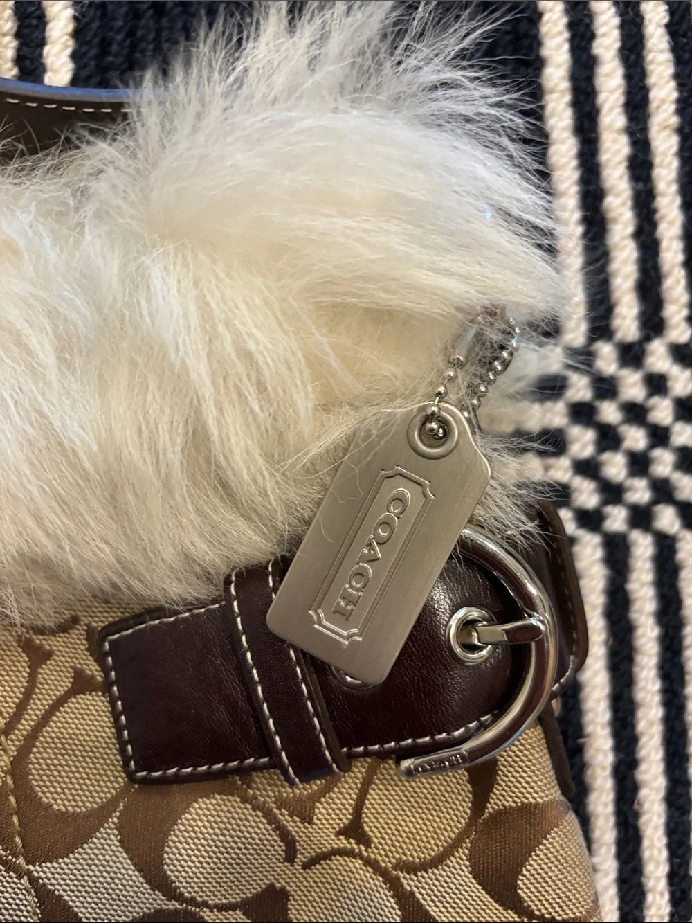 Coach shoulder bag